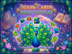 Permainan Jigsaw Cards: Daily Puzzles secara online
