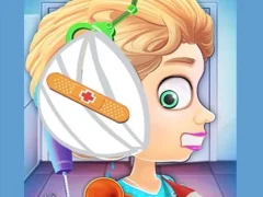 Permainan Children's doctor: Treating ears secara online