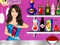 Permainan Selena Gomez Love Mix secara online