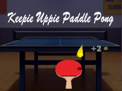 Permainan Keepie Uppie Paddle Pong secara online