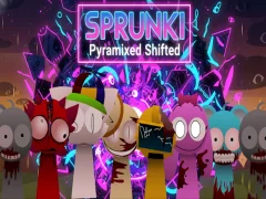 Permainan Sprunki Pyramixed Shifted secara online