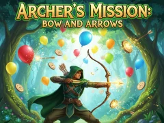 Permainan Archer's Mission: Bow And Arrows secara online
