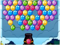 Permainan Bubble shooter balloons secara online