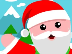 Permainan Santa Ski secara online