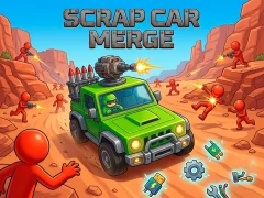 Permainan Scrap Car Merge secara online