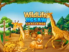 Permainan Wildlife Jigsaw Challenge secara online