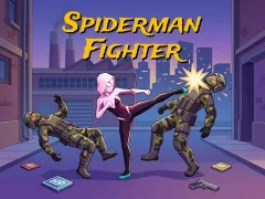Permainan Spiderman Fighter secara online