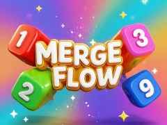 Permainan Merge Flow secara online