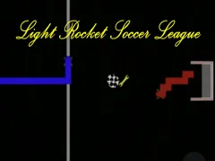Permainan Light Rocket Soccer League secara online