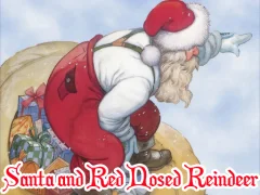 Permainan Santa and Red Nosed Reindeer secara online