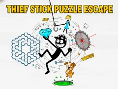 Permainan Thief Stick Puzzle Escape secara online