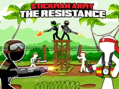 Permainan Stickman Army: The Resistance secara online