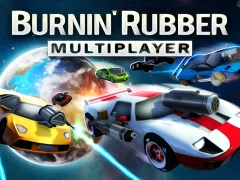 Permainan Burnin Rubber Multiplayer secara online