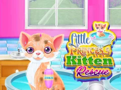 Permainan Little Princess Kitten Rescue secara online