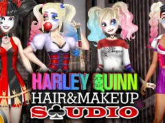 Permainan Harley Quinn Hair and Makeup Studio secara online