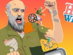 Permainan Happy Wheels secara online