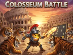 Permainan Colosseum Battle secara online