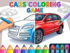 Permainan Cars Coloring Game secara online