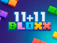 Permainan 11+11 Bloxx secara online