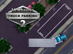 Permainan 18 Wheeler Truck Parking 2 secara online