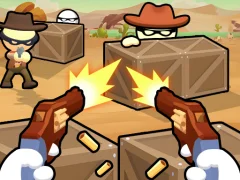Permainan West Frontier Sharpshooter 3D secara online