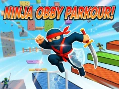 Permainan Ninja Obby Parkour secara online
