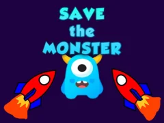 Permainan Save the Monster secara online