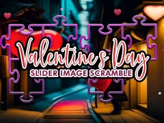Permainan Valentine's Day Slider Image Scramble secara online