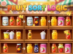 Permainan Fruit Sort Logic secara online