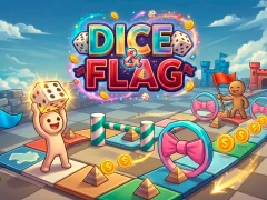 Permainan Dice & Flag secara online