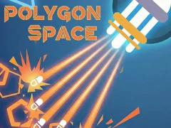 Permainan Polygon Space secara online