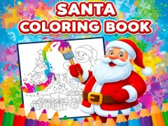 Permainan Santa Coloring Book secara online