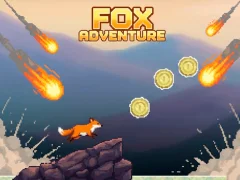 Permainan Fox Adventure secara online