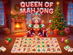 Permainan Queen of Mahjong secara online