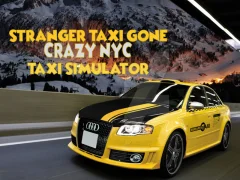 Permainan Stranger Taxi Gone Crazy NYC Taxi Simulator secara online