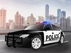 Permainan Police Car Drive secara online