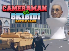 Permainan Cameraman vs Skibidi Battle Game secara online