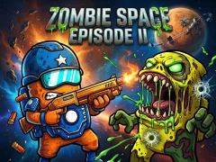 Permainan Zombie Space Episode II secara online