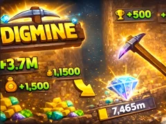 Permainan Digmine secara online