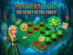 Permainan Northern Lights - The Secret Of The Forest secara online