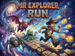 Permainan Mr Explorer Run secara online