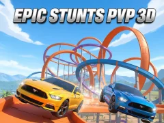 Permainan Epic Stunts PvP 3D secara online