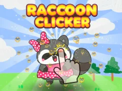 Permainan Raccoon Clicker secara online