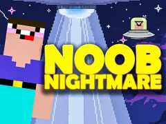 Permainan Noob Nightmare Arcade secara online