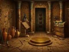 Permainan Temple Guardian Escape secara online