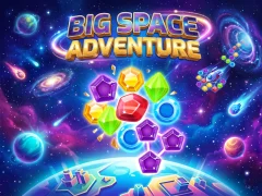 Permainan Big Space Adventure secara online