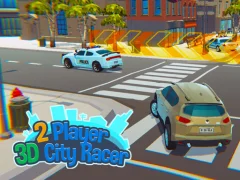 Permainan 2 Player 3D City Racer secara online