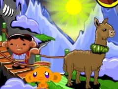 Permainan Monkey Go Happy 972 secara online