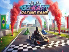 Permainan Go Kart Racing Game secara online