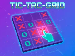 Permainan Tic-Tac-Grid secara online